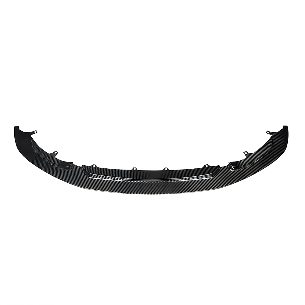 Dry Carbon Fiber Front Bumper Lip For BMW 14-19 F80 F82 M3 M4 GT4 Style Splitter Canards