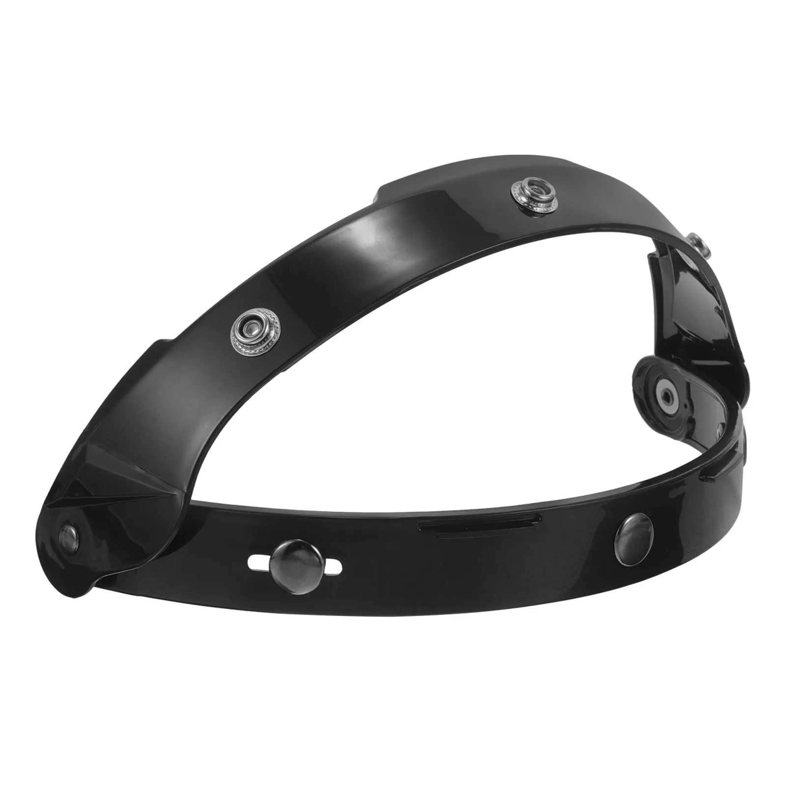 

Visor Fastener Brim Bracket Replacement Screw Motorcycle Plastic Accessories PC Motorbike Black Durable Lightweight