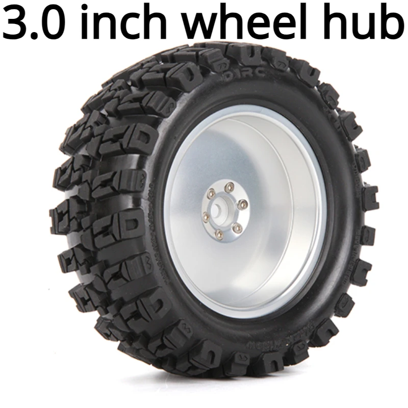 

3.0-inch metal climbing car simulation wheels for 1/10 RC Crawler Car AXIAL TRX4 scx10 third generation non-VP