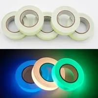 Luminous Tape 1.5cm*1m 12MM 3M Self-adhesive Tape Night Vision Glow In Dark Safety Warning Security Stage Home Decoration Tapes