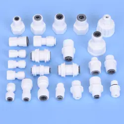 Straight Ro Quick Water Fitting 3/8