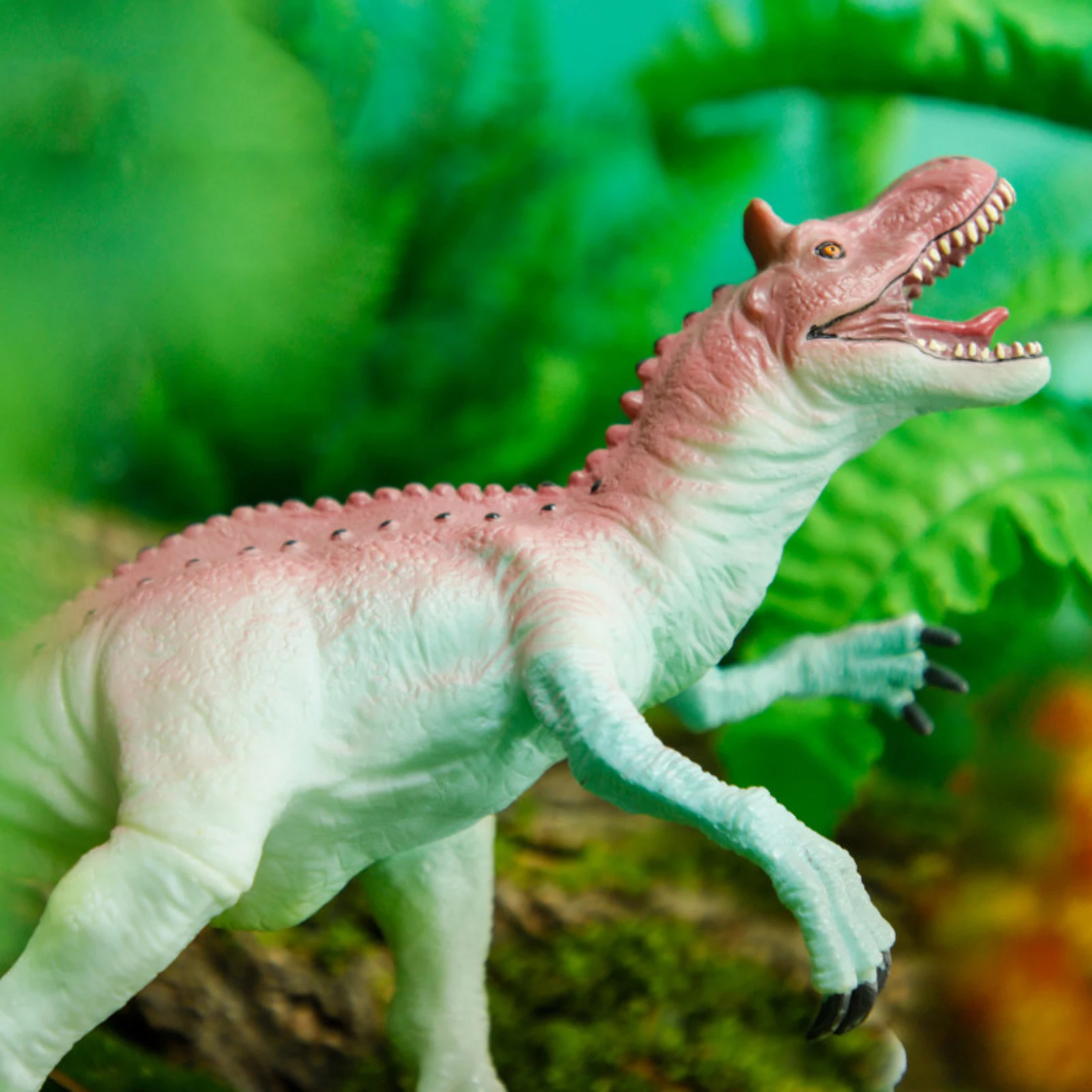 

RECUR Cryolophosaurus Theropod Dinosaur Figure Animal Collection Model Desktop Decoration Birthday Gift Photographic Props