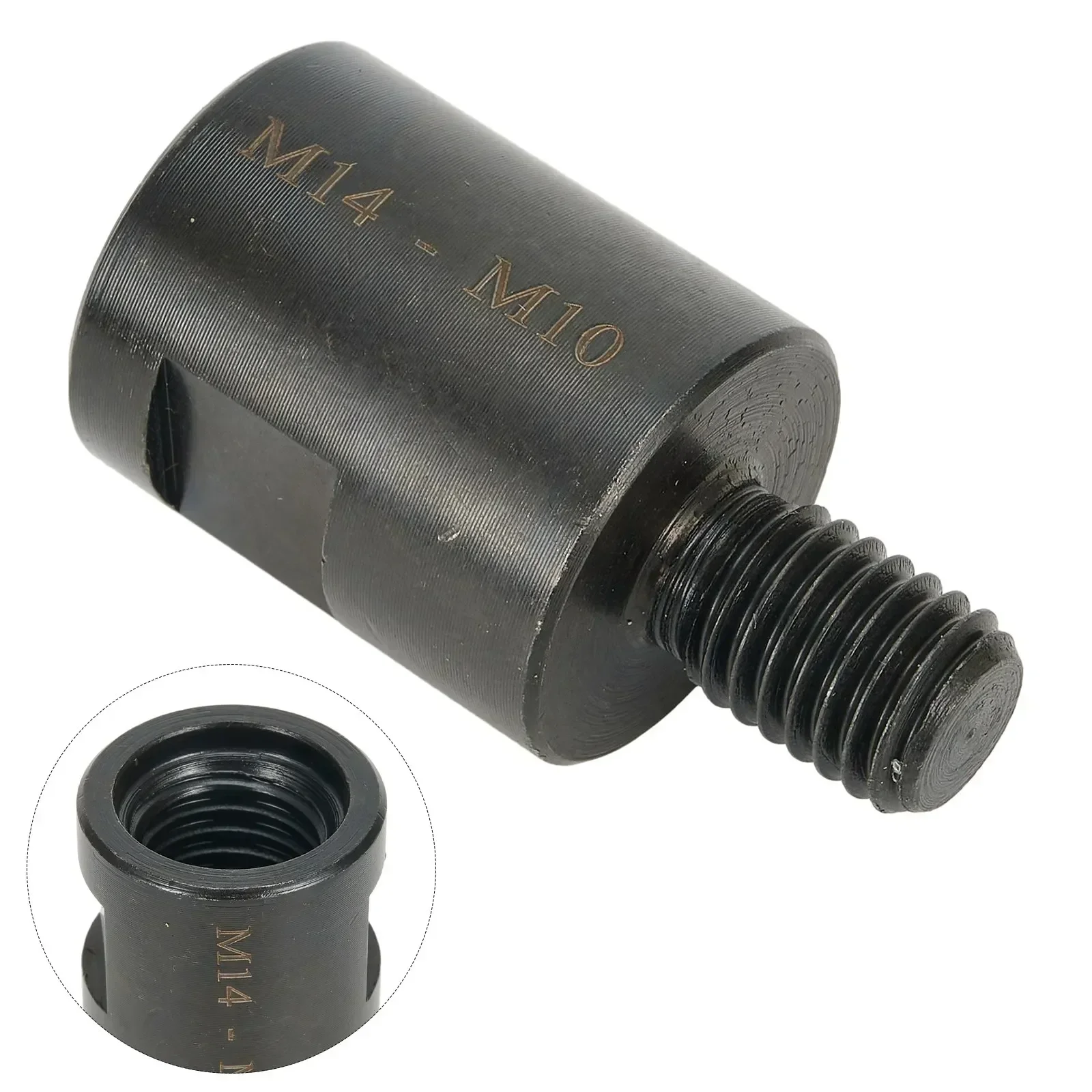 Angle Grinder M10/M14 5/8-11 Adapter Thread Converter Adapte Interface Connector Screw Connecting Rod Nuts Slotting