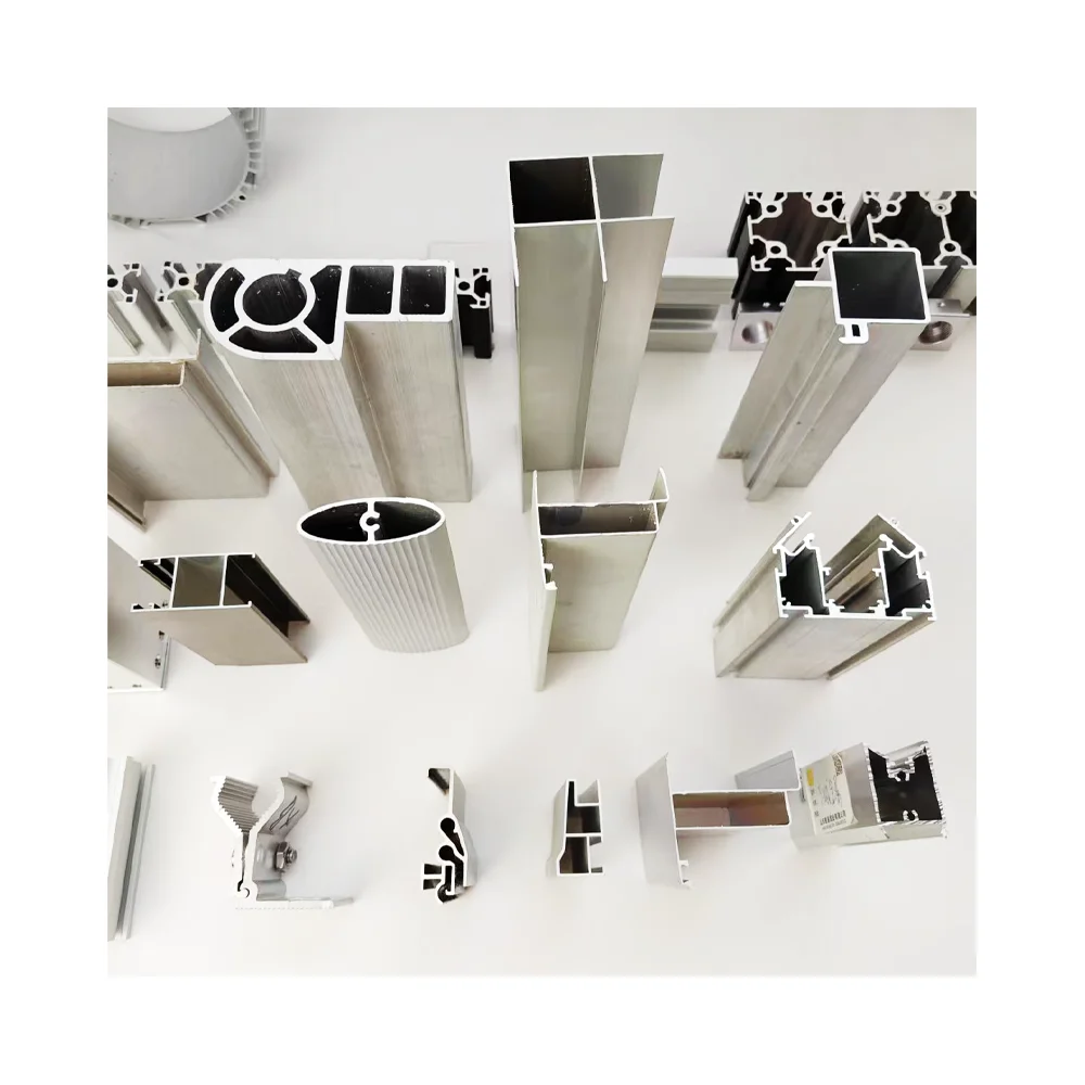 التخصيص مخصص الإطار الألومنيوم الشخصي لنظام جدار الستارة نافذة الباب تطبيق مربع البثق 6063 سبيكة #6