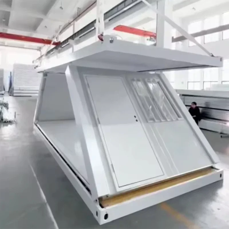 Double-Wing Folding…