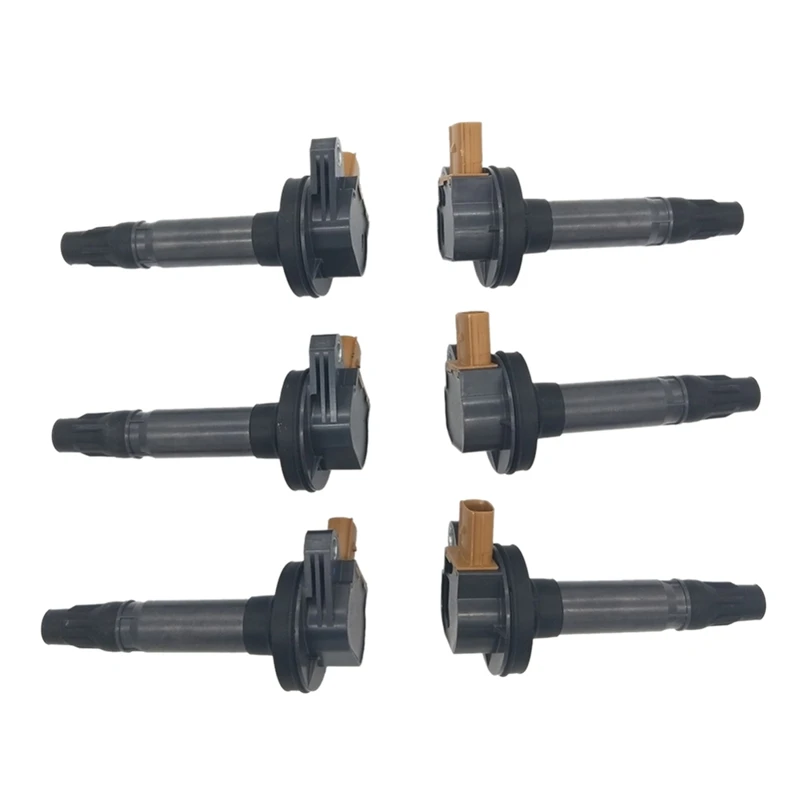 

Bl3z-12029-C 6X Ignition Coil Fit For Ford Explorer Flex 13-15 F-150 11-16 Taurus 13-15 Mkt 13-14 3.5L