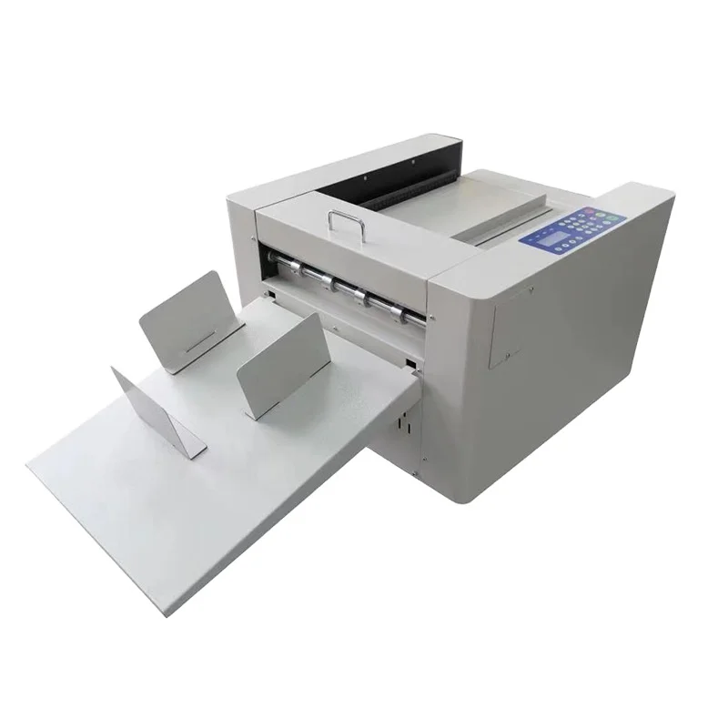 

370Y Digital Manual Paper Creasing Machine New Condition with Adjustable Depth for Dotted & Solid Lines Creasing