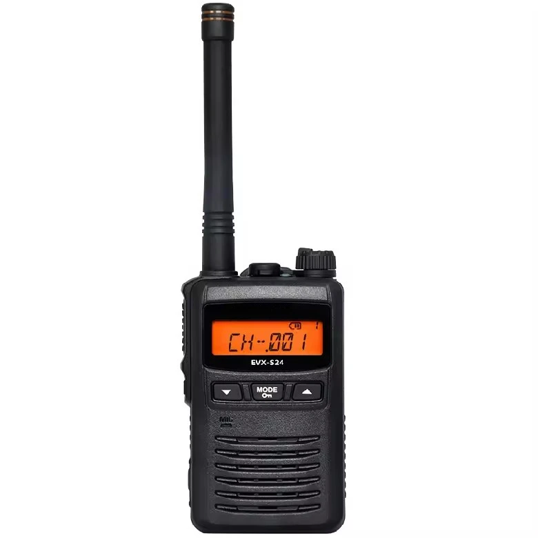 Walkie talkie EVX-S24 Original, alta calidad, Uhf/vhf, profesional, portátil, bidireccional, impermeable, venta al por mayor