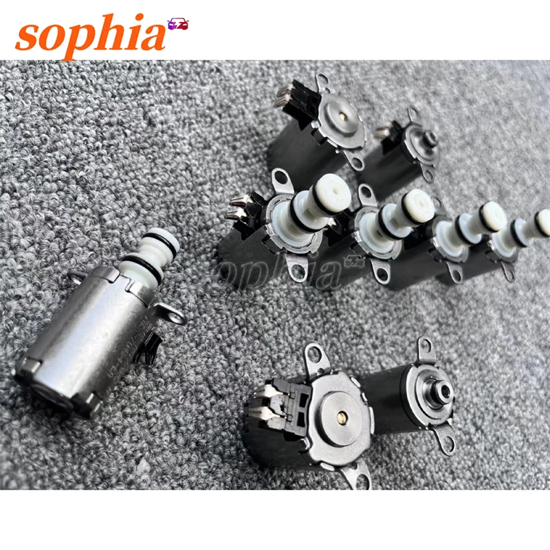 9PCS MPS6 6DCT450 Transmission Solenoid Kit 6 Speed Fits For Ford Galaxy Focus Mondeo