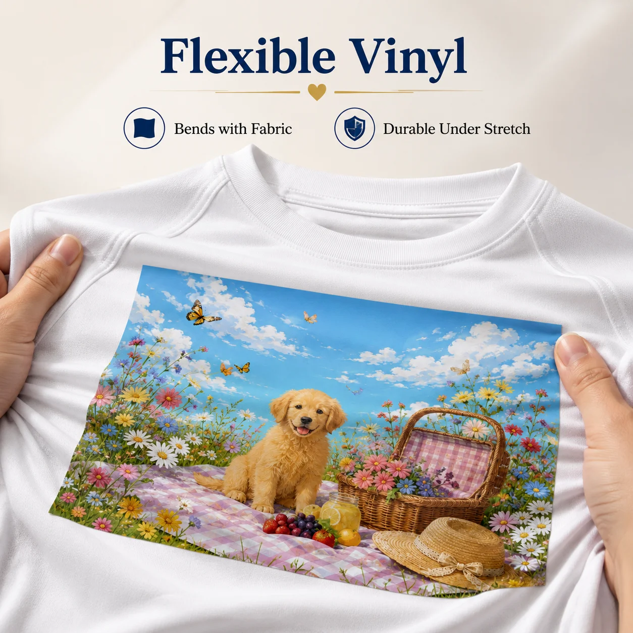 Custom Heat Transfer Paper Personalized Iron On Transfer Sheet 25x18cm Photo Logo Art for T Shirt Clothing Fabric DIY Decoration