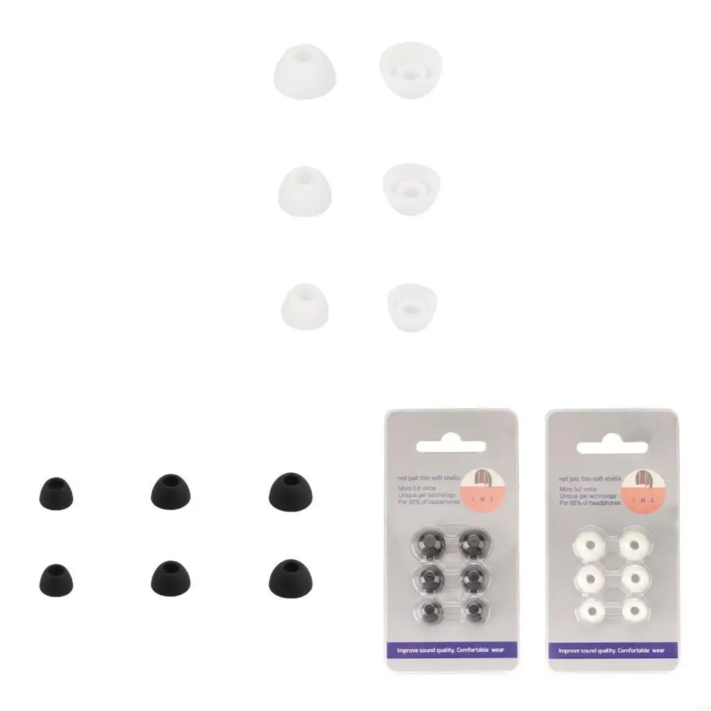 

462E наконечник ушей наушники в рукаве, мягкая подушка, повышающая гигиеновую комфорт для 5