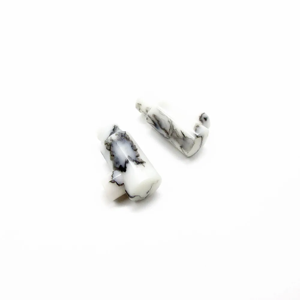 FENGRU WT2 داخل الأذن الراتنج كامل التردد المتوازن المحرك سماعة النوم سماعة HiFi اوديوفيلي MMCX انفصال