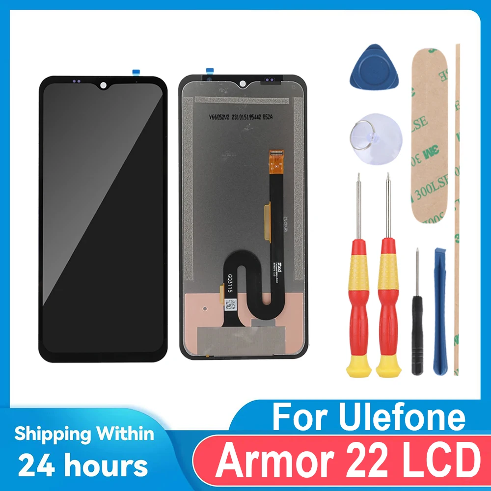 

For Ulefone Armor 22 / 6.58" FHD+ LCD Display + Touch Screen