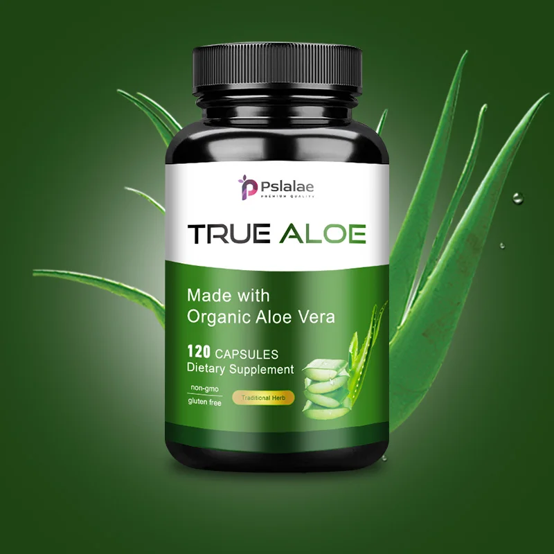 True Aloe - Fat Burner, Detox & Cleanse, Constipation Relief, Weight Management