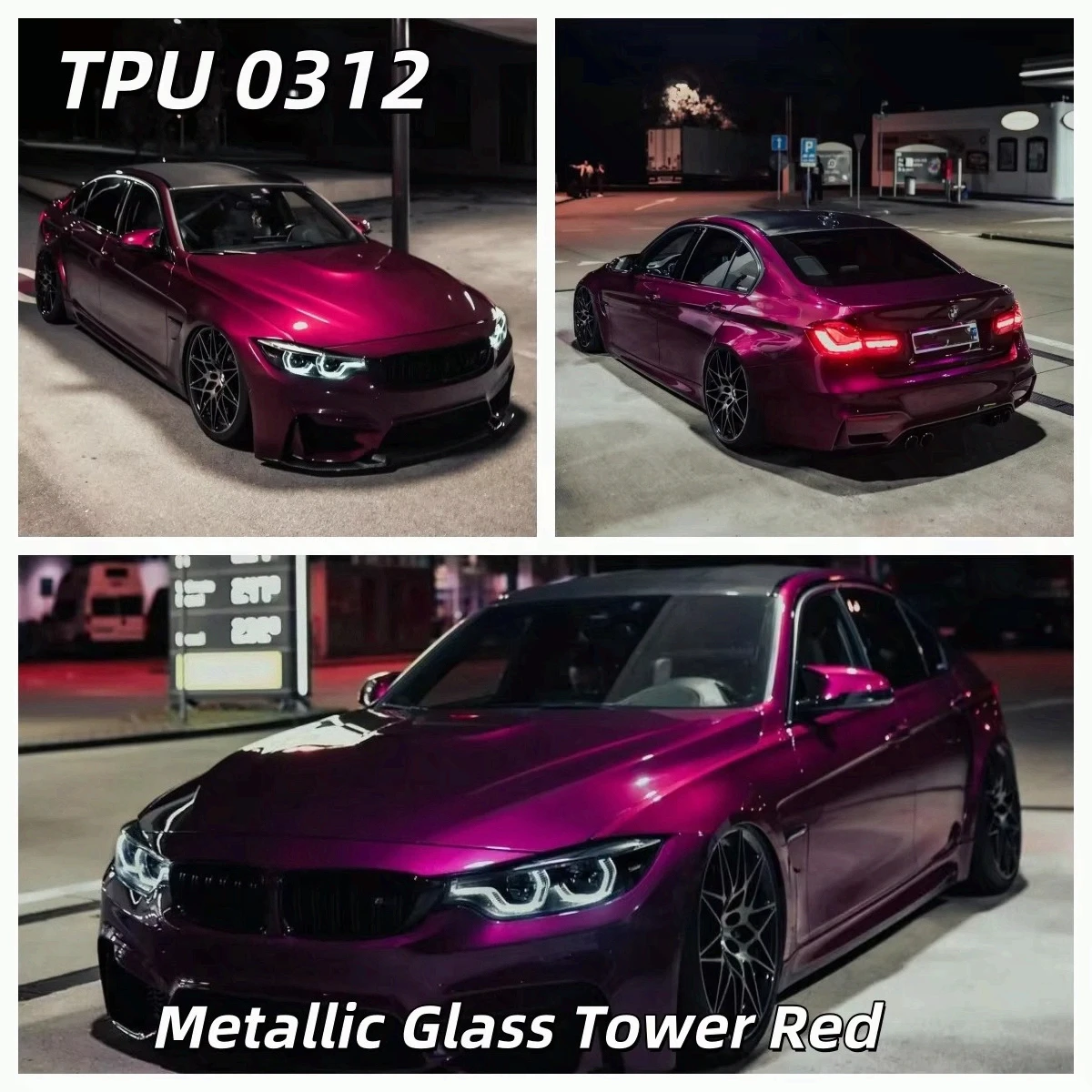 Factory Direct Luxury TPU PPF Dry Wet Application Car Paint Protection and Color Change Film