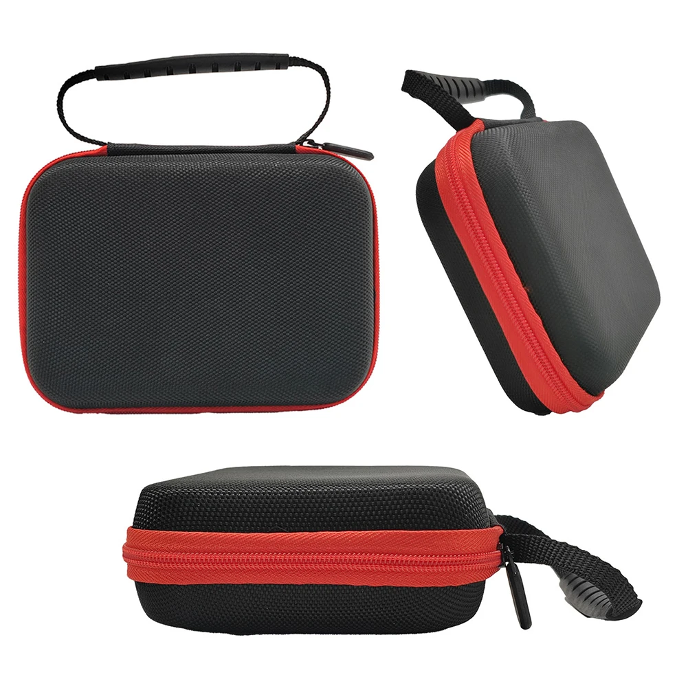 

Handheld Game Console Storage Bag Game Console Carrying Case Shockproof Protective with Handle for ANBERNIC RG40xxv 406v 405v