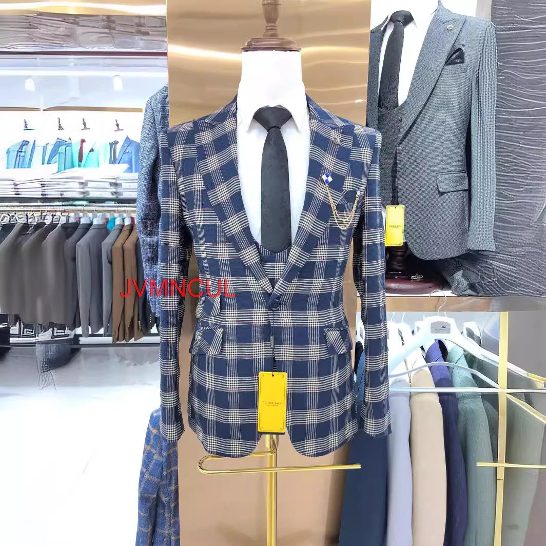 Мужской костюм-тройка с цветов – обзор и цена Men'S Formal Wear For Reception