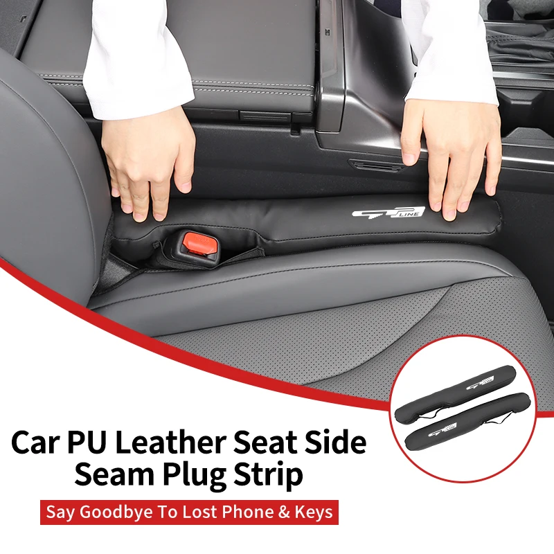 Universal Car Anti-leak Filling Strip Leather Interior Accessories For KIA GT Line Forte Seltos K5 Sportage Ceed Soul Cera