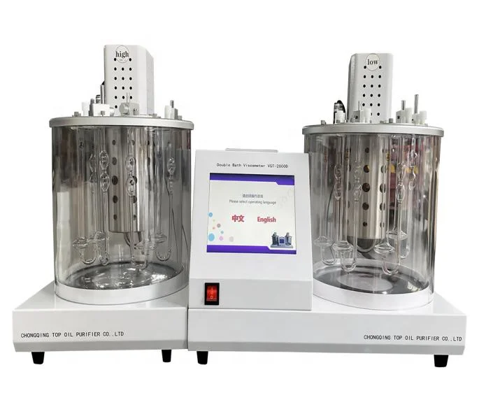 

Double Bath Viscometer VST-2000D, High Precision Temperature Control