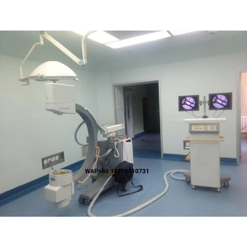 Portable digital C-arm X-ray machine, high-frequency C-arm system, operating room X-ray department, emergency room, intervention