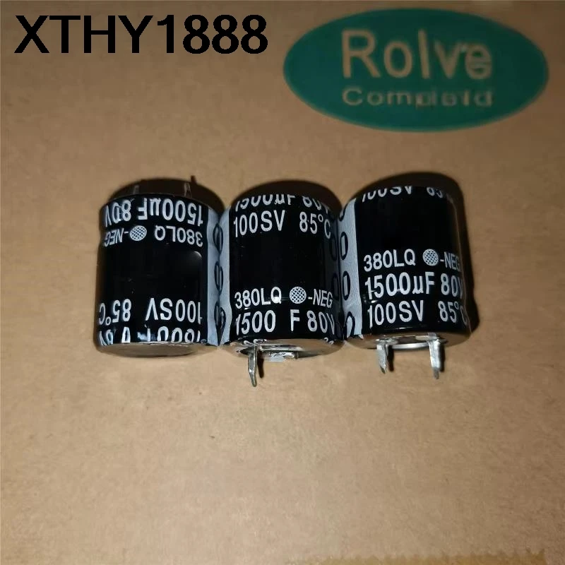 2PCS 1500UF 100V Cd…