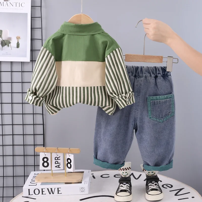 

Новая осенняя детская одежда, костюм, детская повседневная куртка для мальчиков, футболка, брюки, 3 шт./компл., одежда для младенцев, костюм для малышей, детские спортивные костюмы