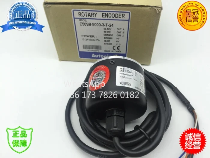 Autonics nuevo codificador Original E50S8-5000-3-T-24