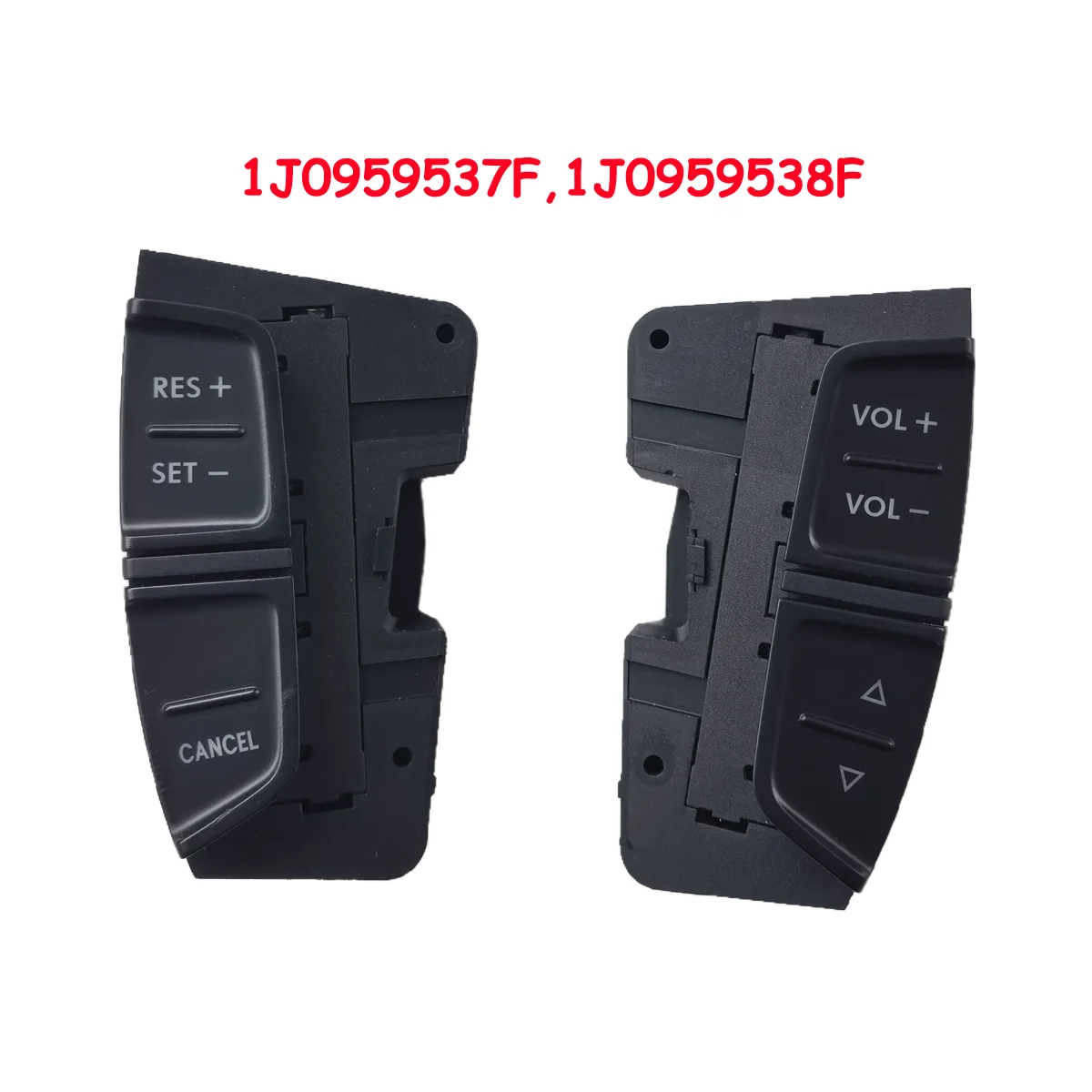 OEM Steering Wheel Cruise Control Switch Volume Button For VW T5 Multivan for Volkswagen Golf 4 IV mk4 Passat B5.5 Bora Sharan