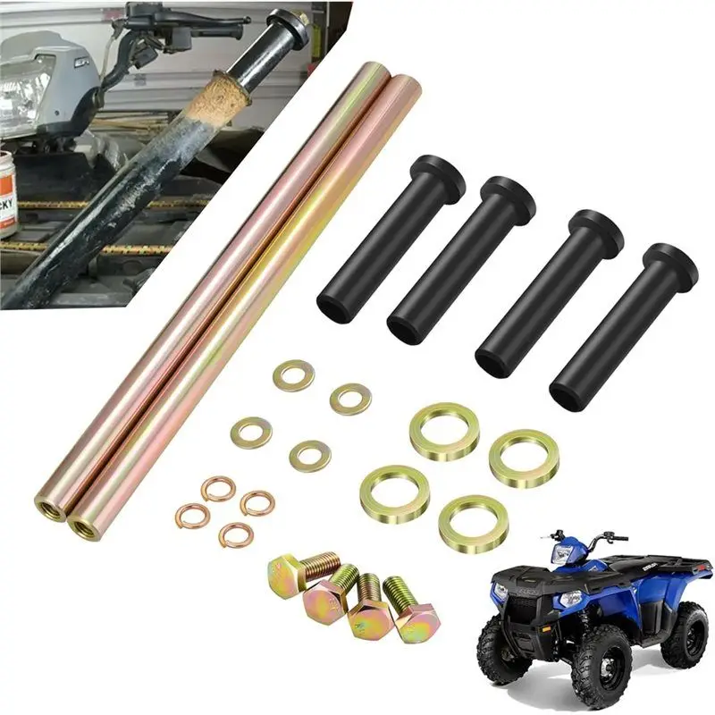 ل بولاريس سبورتسمان 400 500 570 600 700 800، تريل بليزر 250 330 400 طقم عمود جلبة أمامي سفلي A-ARM 7501093 إلخ #5