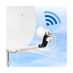 Antina Mimo Antenna 4G 5G 2X32DBi New Verson 5G Mimo Antenna Feed 1700-4000MHz 2G 3G LTE Outdoor Antenna Feed External Antenna