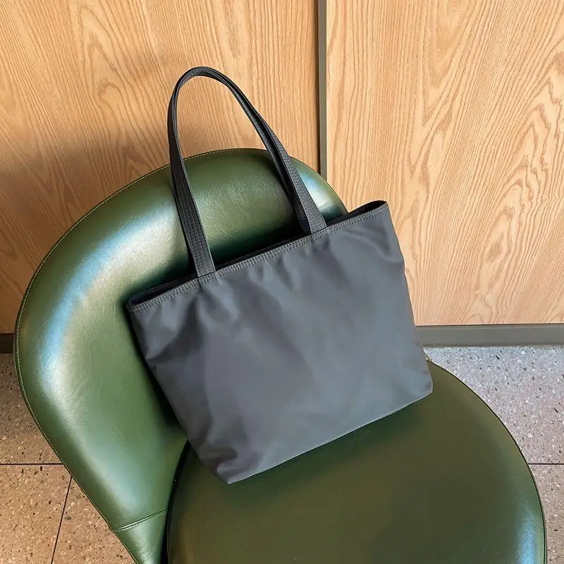 

Waterproof Large Capaci Women's Tote Bag oulder Handbag Commuter Briease Cuter Document Bag Simple Sli Work Bag