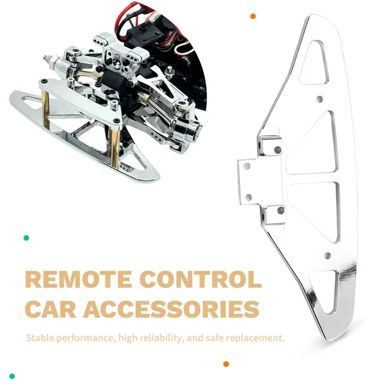 T84C-Silver RC Car Upgrade Front Anti-Kollisions-Kit für MJX 1/14 Modelle (14301/14302 14303 14304) Zubehör