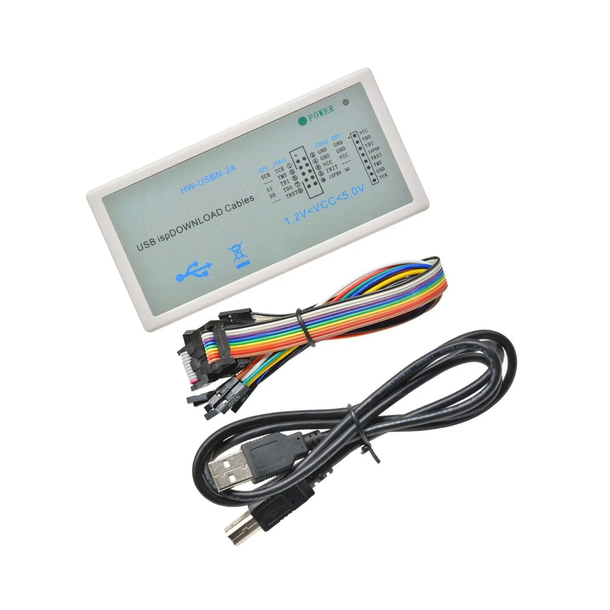 Platform USB Download Cable ISP for LATTICE FPGA HW-USBN-2A Support Windows