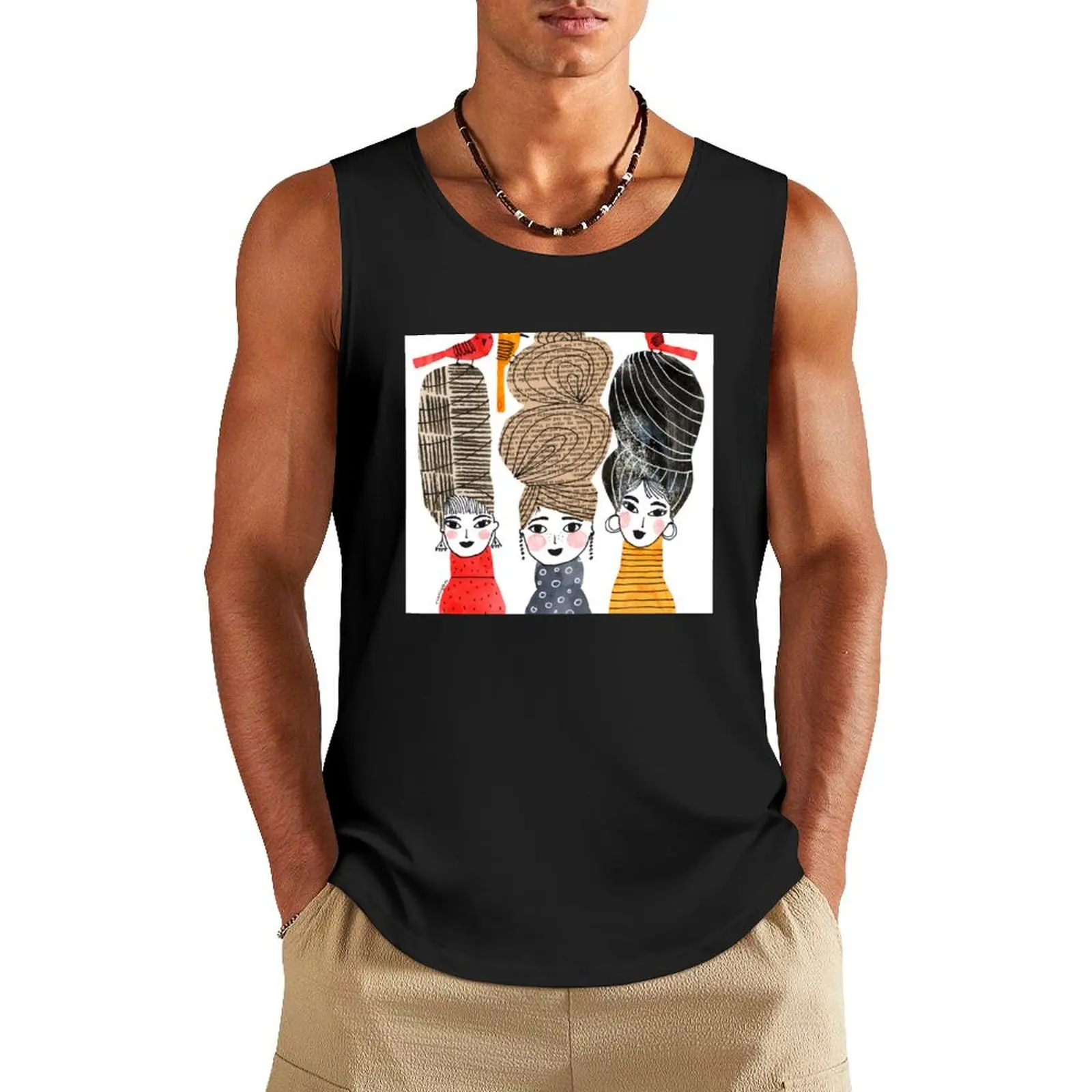 

BEEHIVES Tank Top T-shirts men bodybuilding men