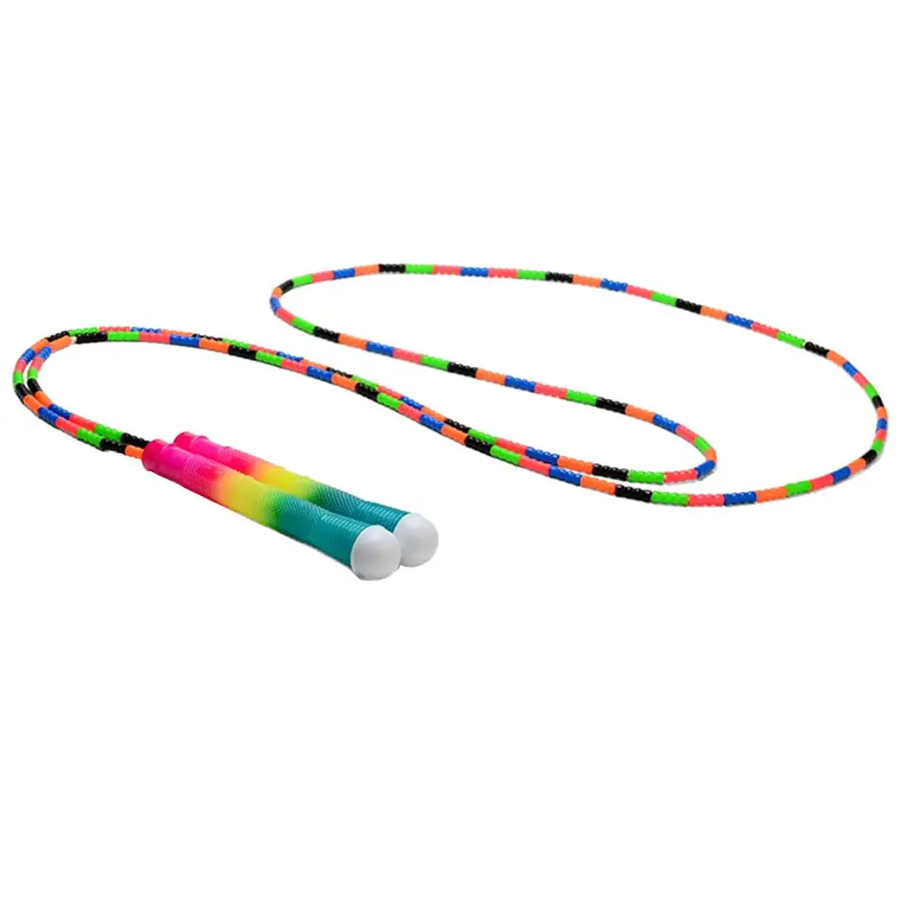 Skipping Rope Fitness Adult Adjustable PU Speed Jump Rope for Cardio and Gym Workouts