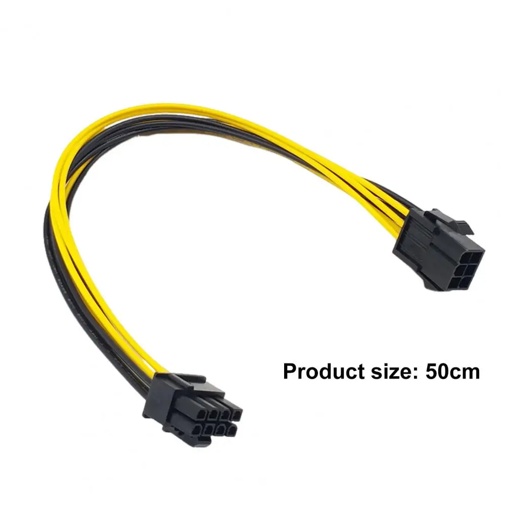 Graphics Card Cable High-quality Graphics Card Cable 6 Pin Female to 8 Pin Male Pci Express Power Converter Cable Graphics Card
