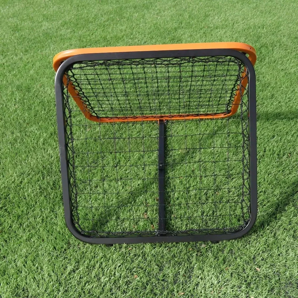 

Ball Receiving Passing Shooting Training Net Portable Double Sided Rebound Ideal For Football Training Full Skill