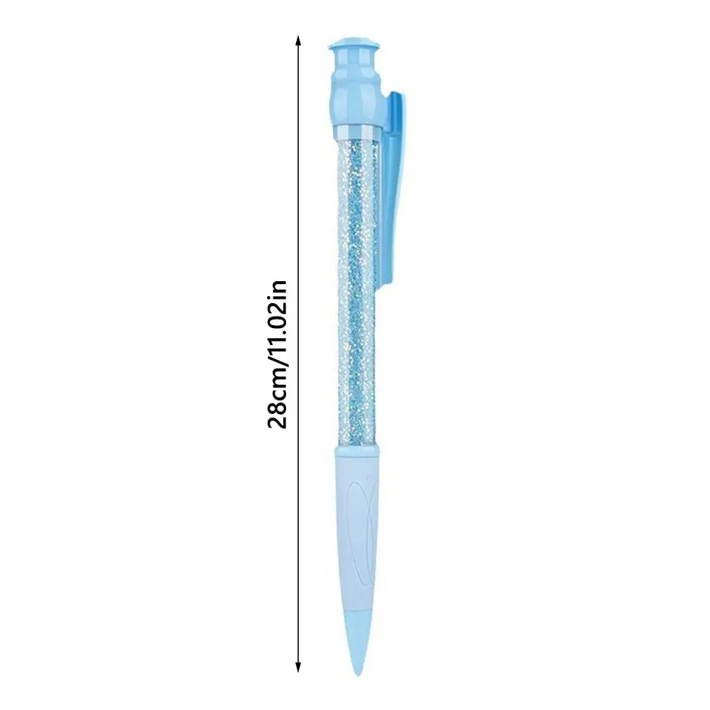 Creative Plastic Big Ballpoint Pen Stationery Novelty Toy Oversize Writting Pen Large Huge Neutral Pen Fun Gift