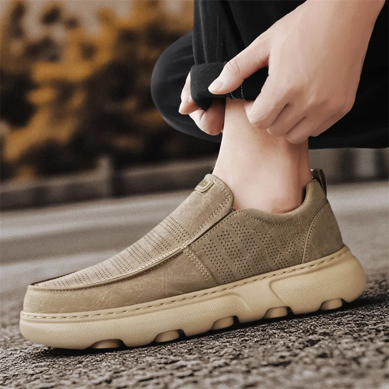 Herren Slipper Für Alltag Und Business Im Bequemen Design_voghion.com