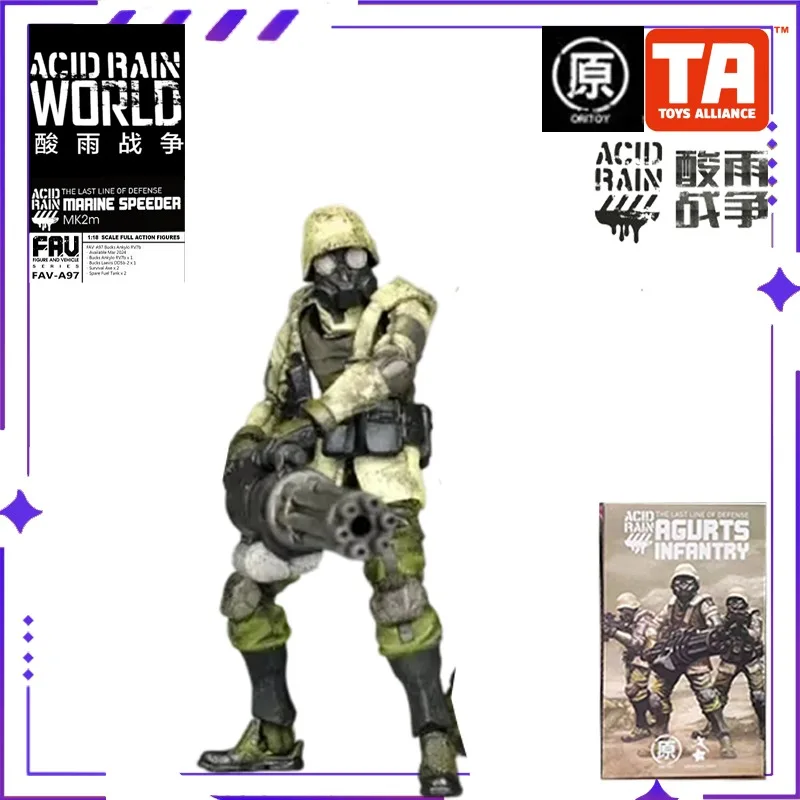 

TOYS ALLIANCE Original Acid Rain WarOri Toy88 Desert Infantry Finished Product Mobile Soldier Doll Model Handmade Toy Gift