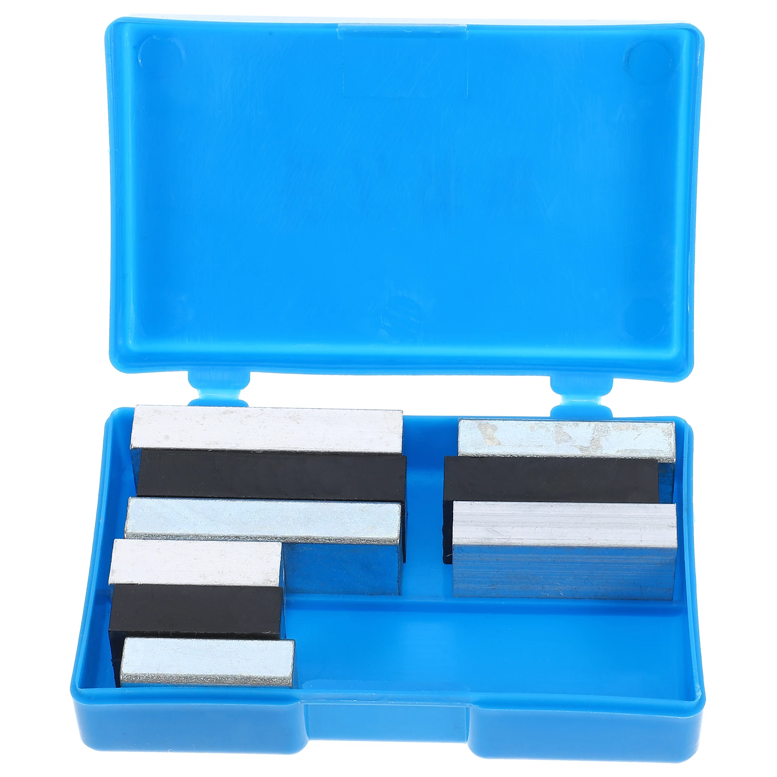 

9pcs Density Experiment Block Cuboid Group Aluminum Iron Plastic Physics Lab Apparatus Student Educational Tool Comparison Set