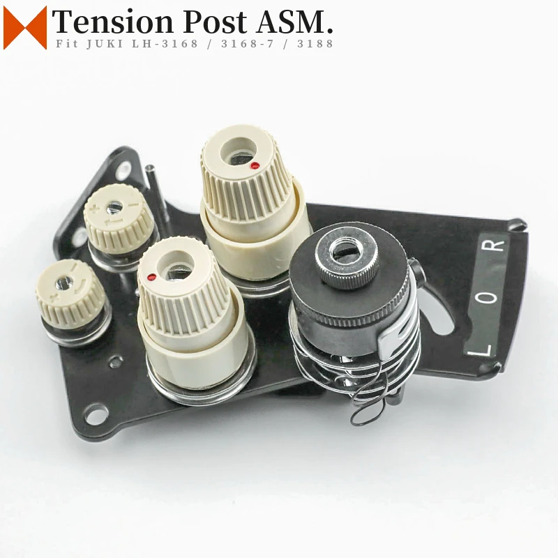 226-89061 Thread Tension Post ASM. Fit JUKI LH-3168, LH-3168-7, LH-3188 Industrial Double Needle Sewing Machine Parts