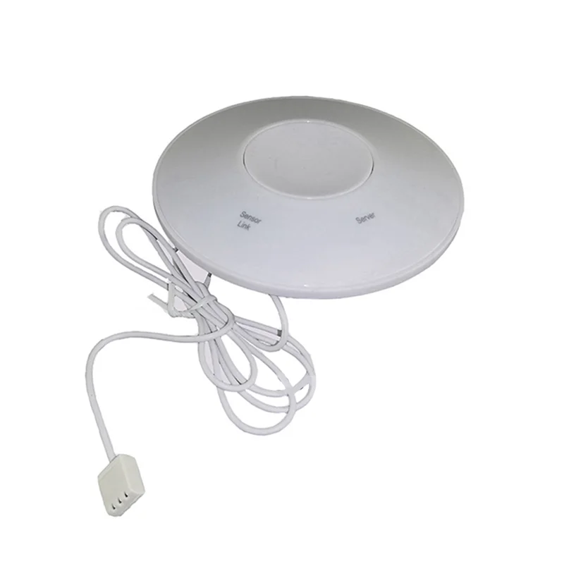 【Быстрая доставка】EU PLUG Метеостанция Smart Hub GW2002 Шлюз Wi-Fi Скорость ветра Направление ветра Температура дождя Влажность