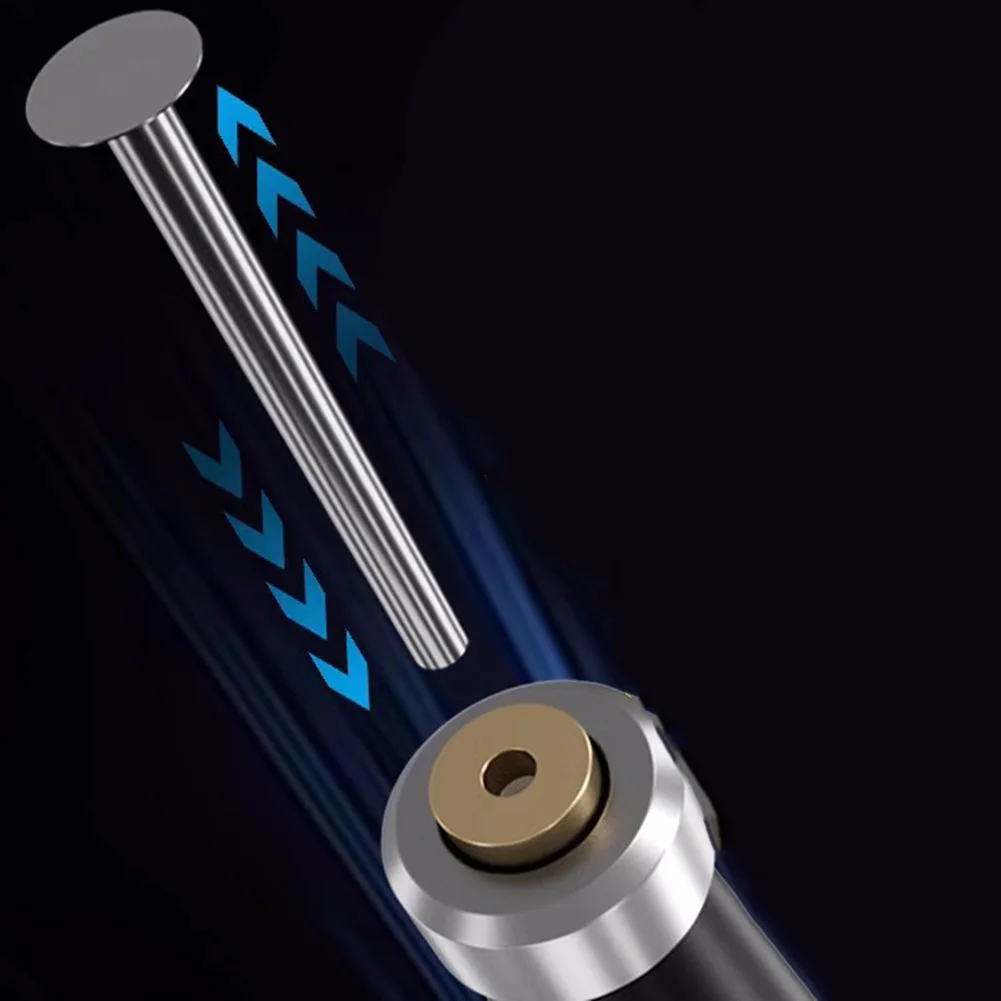 3-Speed USB Rechargeable Electric Polishing Pen for PCB Decoupling Cap Placement Chip Engraving and Layout Tweaking