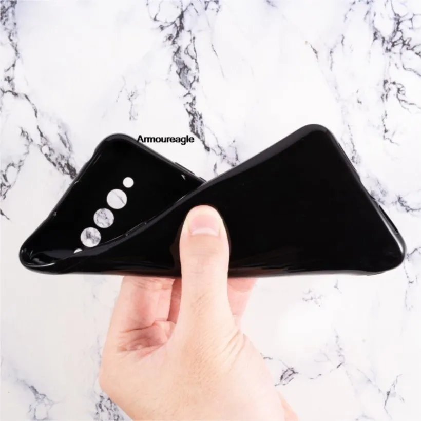 Coque arrière souple en silicone pour téléphone, protection pour tAlexandsake t780h, 6.53 pouces, 2019