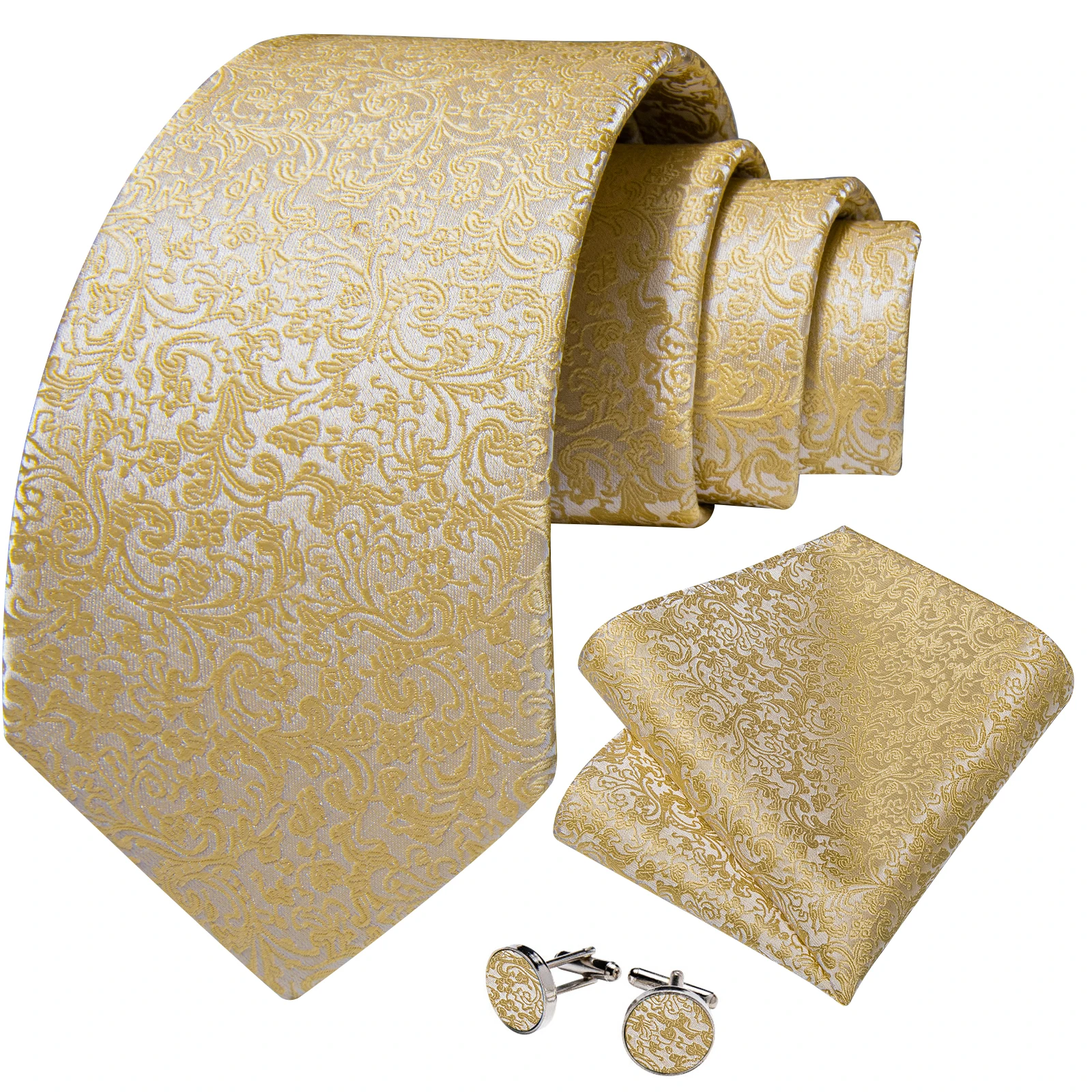 Corbatas de seda de 8cm para hombre, accesorios de fiesta de boda, pañuelo, gemelos, regalo, 2022