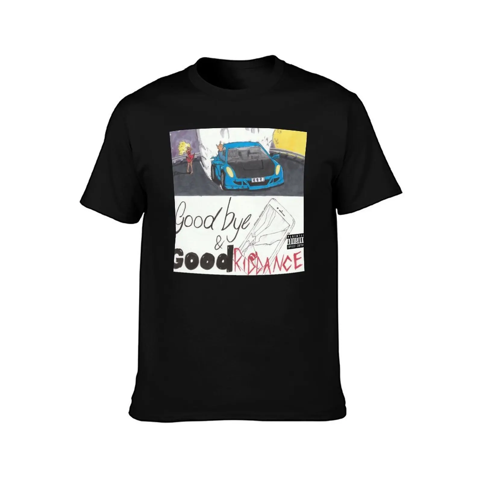 Good bye and good riddance T-Shirt, Summer Casual Cotton Tee, Oversized Streetwear Tops, Vintage Graphic Print, Unisex Men Women