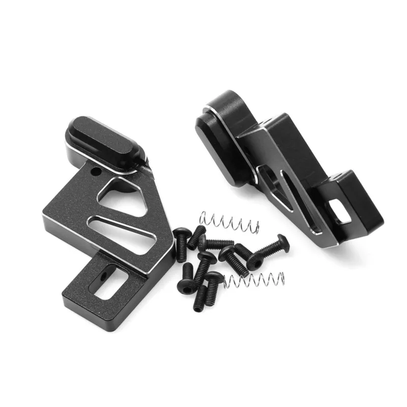 ABUM-Aluminum Alloy Rear Suspension Lug Kit For TAMIYA CW-01 RC Car Upgrades Accessories