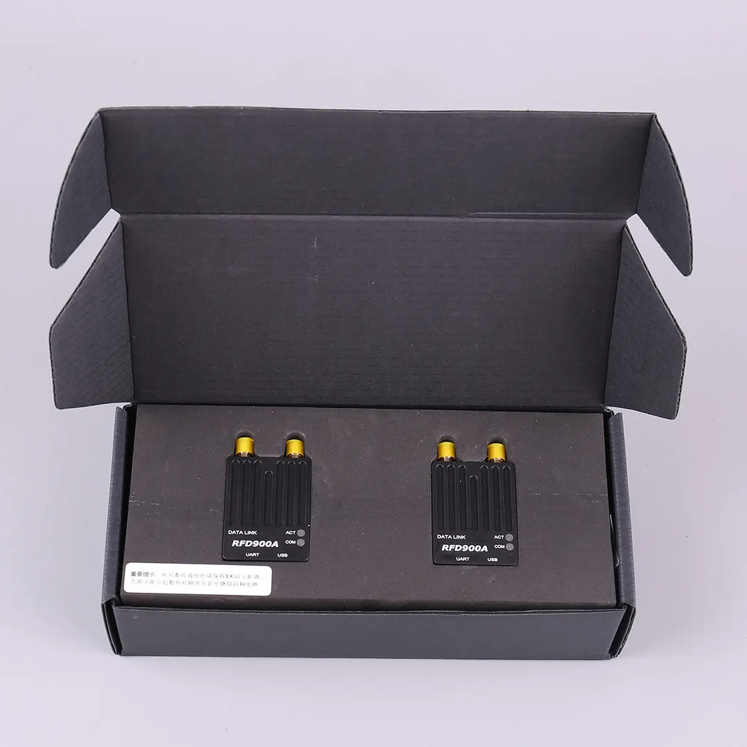 Wireless data transmission module/metal-cased RFD900A data link radio for long-distance transmission