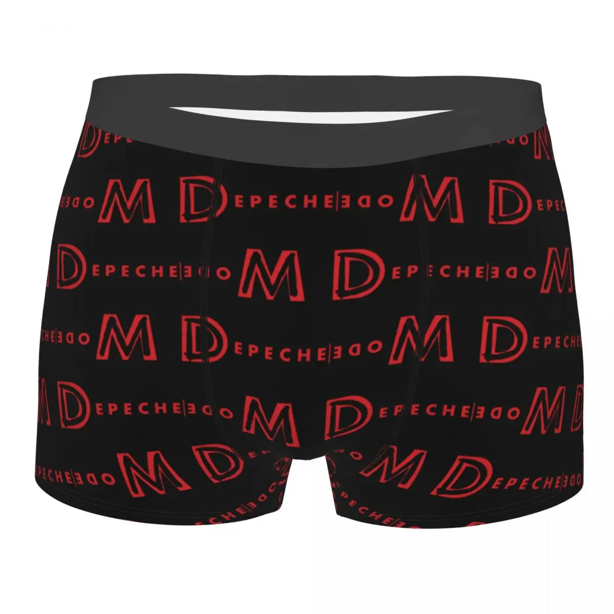 Custom Depeches Cool Mode Boxers Shorts Mens Electronic Music Briefs Underwear Cool Underpants